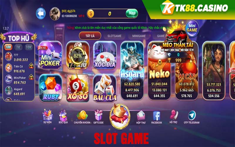 Slot game 