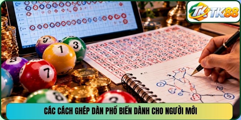Các cách ghép dàn phổ biến dành cho người mới