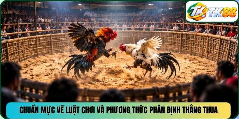 Chuẩn mực về luật chơi và phương thức phân định thắng thua 