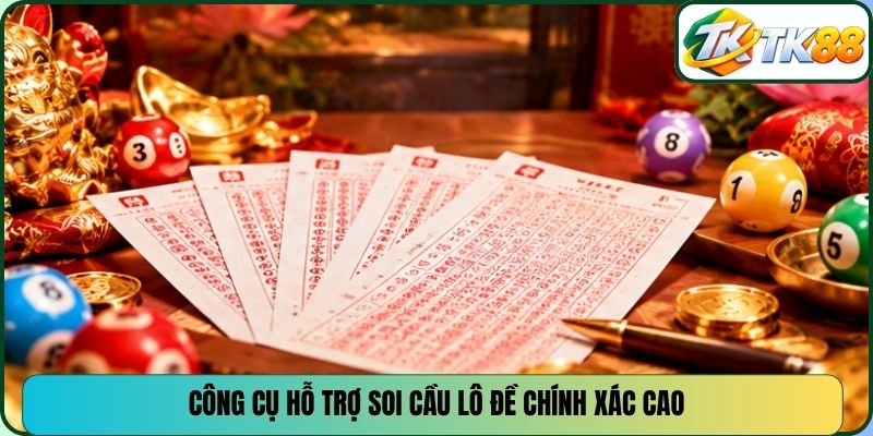 Công cụ hỗ trợ soi cầu lô đề chính xác cao