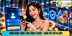 Đăng Nhập TK88 | Vào Sảnh 3 Bước - Hoàn Tất Chỉ 10 Giây