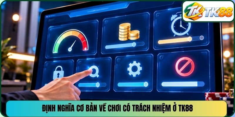Định nghĩa cơ bản về chơi có trách nhiệm ở TK88
