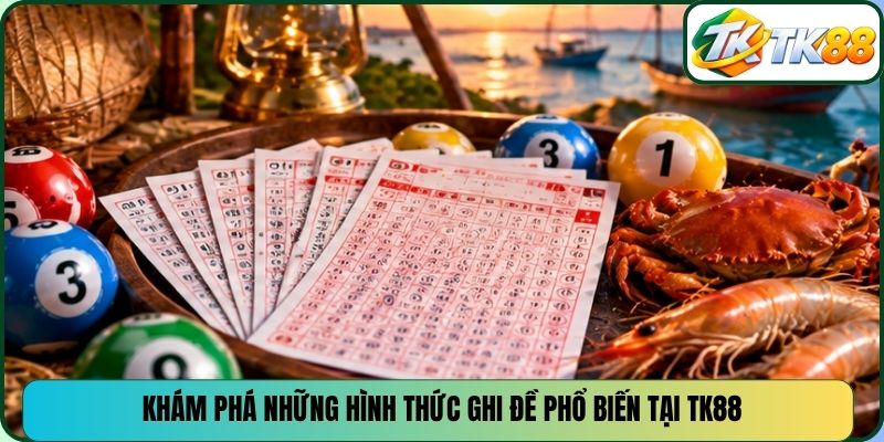 Khám phá những hình thức ghi đề phổ biến tại TK88