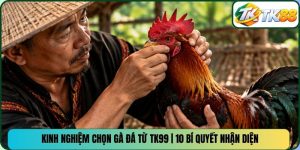 Kinh Nghiệm Chọn Gà Đá Từ TK88 | 10 Bí Quyết Nhận Diện