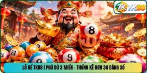 Lô Đề TK88 | Phủ Đủ 3 Miền - Thống Kê Hơn 30 Bảng Số