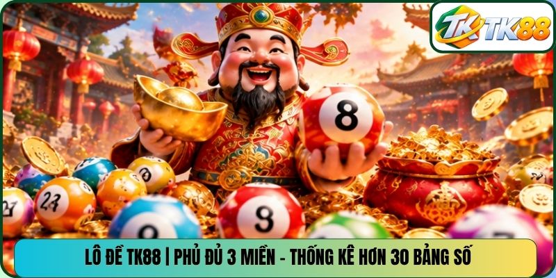 Lô Đề TK88 | Phủ Đủ 3 Miền - Thống Kê Hơn 30 Bảng Số