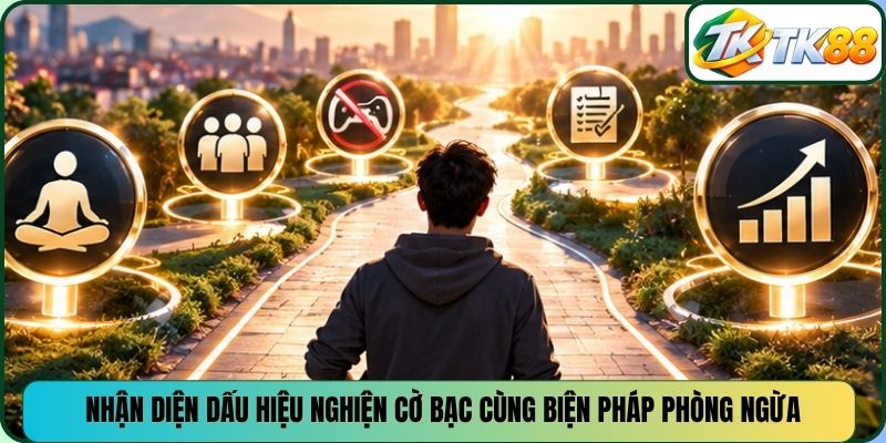 Nhận diện dấu hiệu nghiện cờ bạc cùng biện pháp phòng ngừa