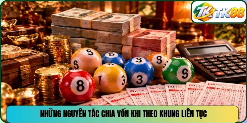 Những nguyên tắc chia vốn khi theo khung liên tục