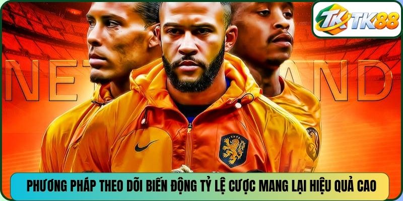 Phương pháp theo dõi biến động tỷ lệ cược mang lại hiệu quả cao