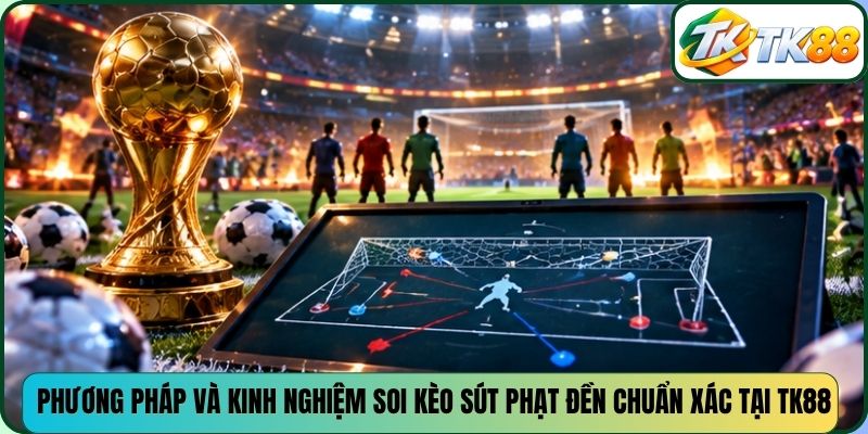 Phương pháp và kinh nghiệm soi kèo sút phạt đền chuẩn xác tại TK88