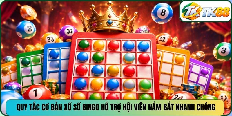 Quy tắc cơ bản xổ số bingo hỗ trợ hội viên nắm bắt nhanh chóng