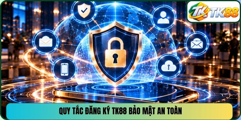Quy tắc đăng ký TK88 bảo mật an toàn